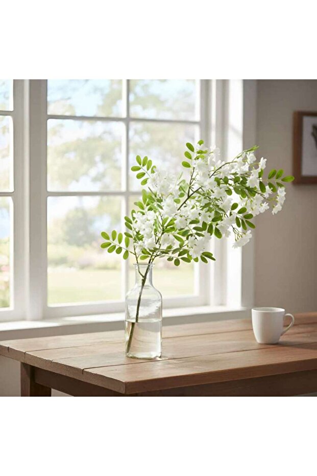 Michelia Figo Artificial Stem Flower H160cm - Green
