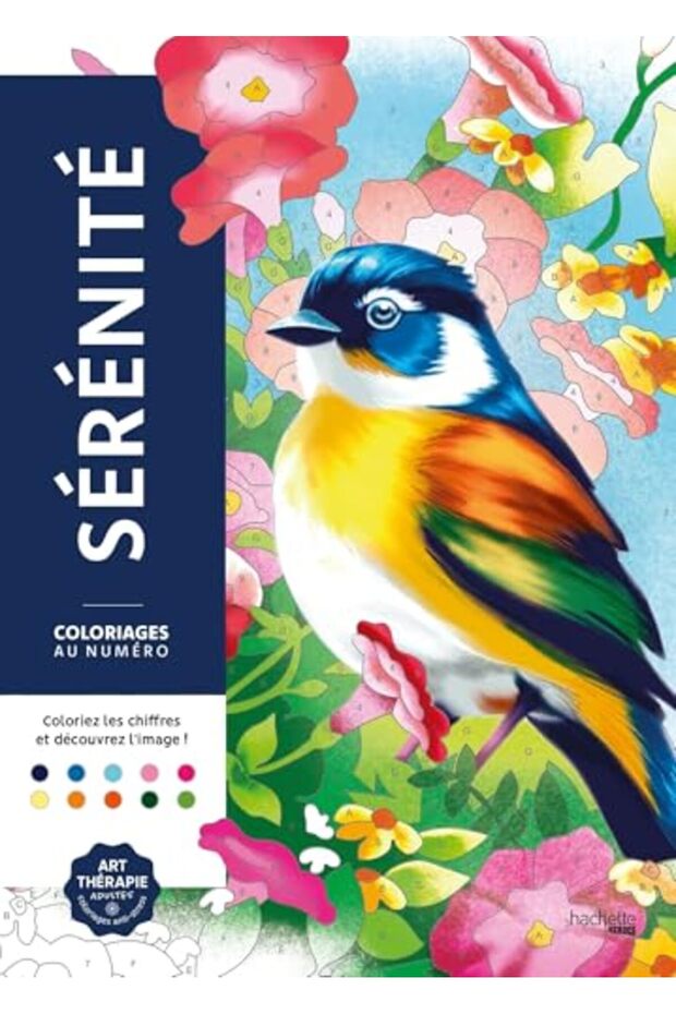 COLORIAGES AU NUMERO - SERENITE