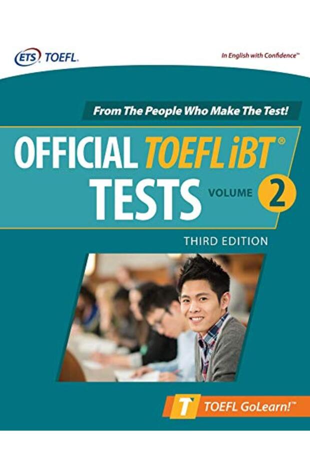 اختبارات TOEFL iBT الرسمية، المجلد الثاني، الطبعة الثالثة