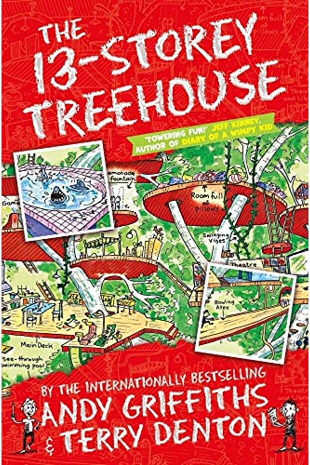 13-STOREY TREEHOUSE - 1