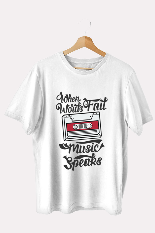 Μπλούζα Muzic Speaks - 1