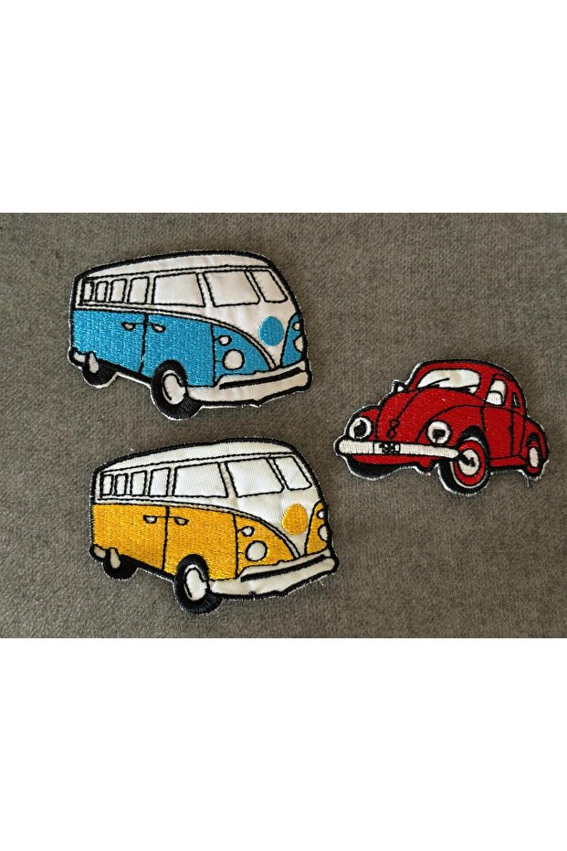 Araba Vosvos Minibus Set Arma Yama Patch 3-Piece Set