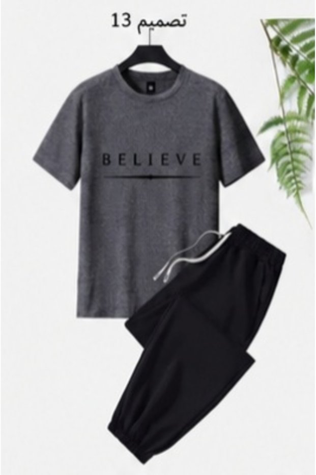 Unisex Oversize Shorts Set Short Sleeve T-Shirt Comfortable Fit Summer Casual Sports
