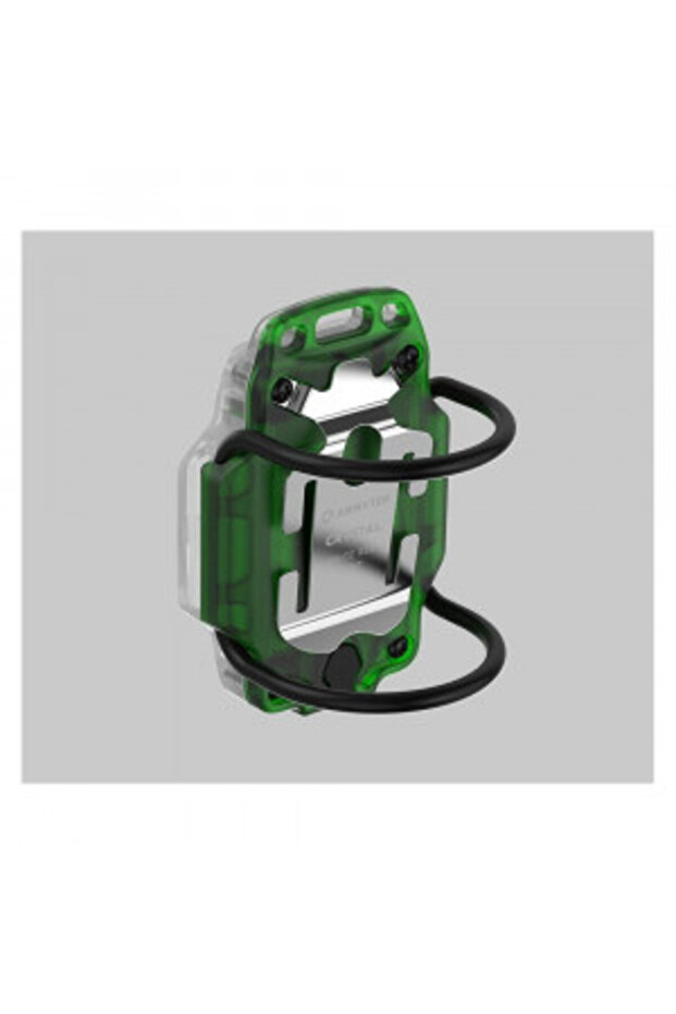 Breloc lanternă verde cristal - 3