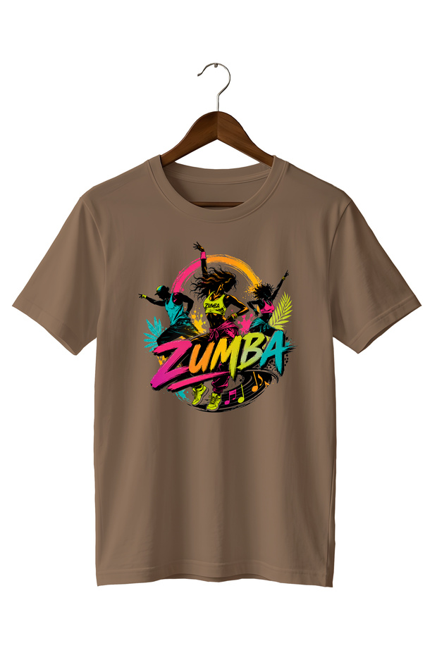 تي شيرت زومبا بتصميم خاص من مجموعة Active Rhythm