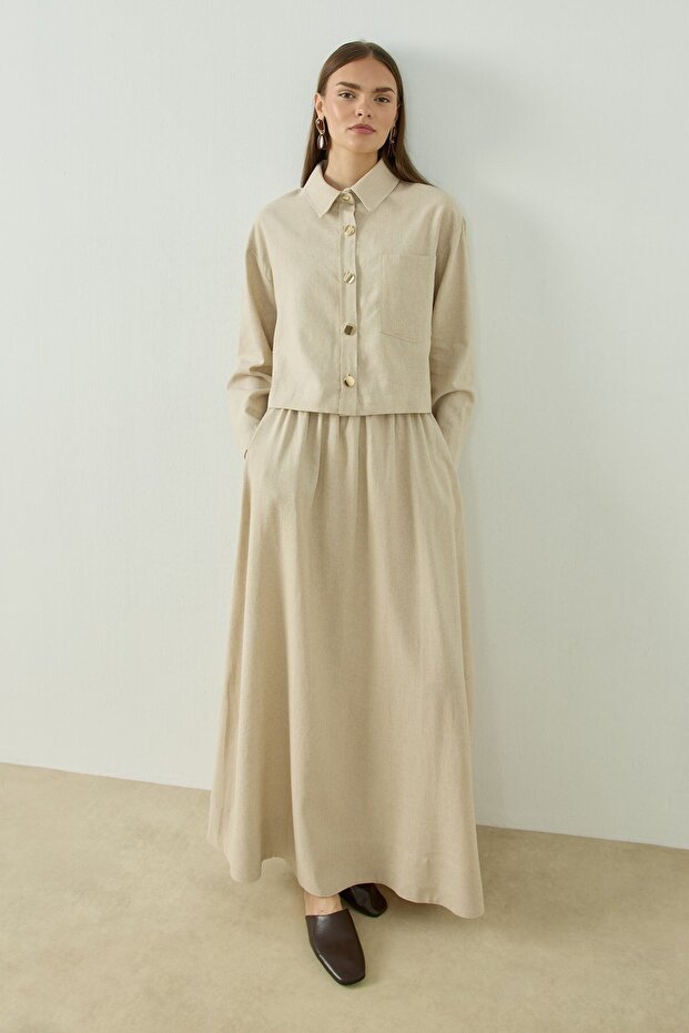 Lovely Suit Beige