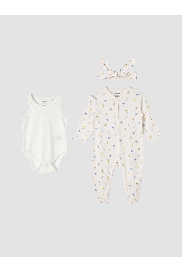 Baby Girl Romper Set (S6)