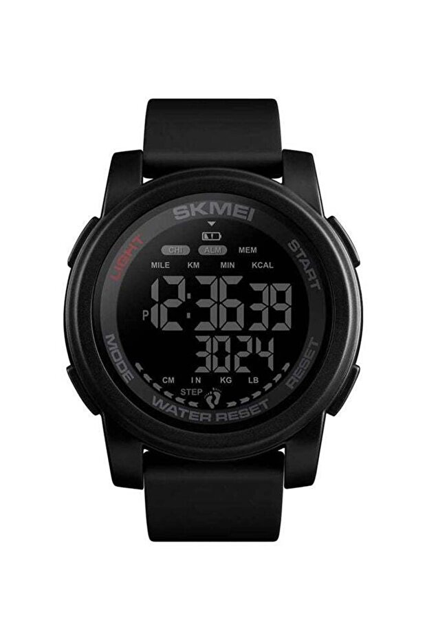 Men's Digital Waterproof Fitness Tracker Watch