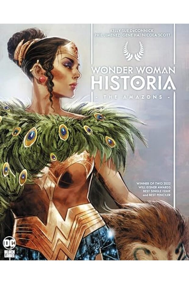 Wonder Woman Historia The Amazons