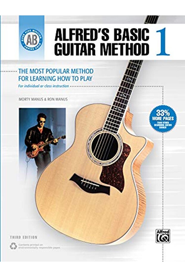 Alfreds Basic Guitar Method 1 3Rd Edition)