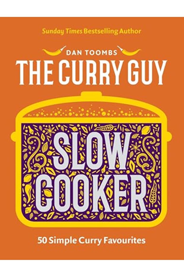 Curry Guy Slow Cooker 5 Simple Curry Favourites
