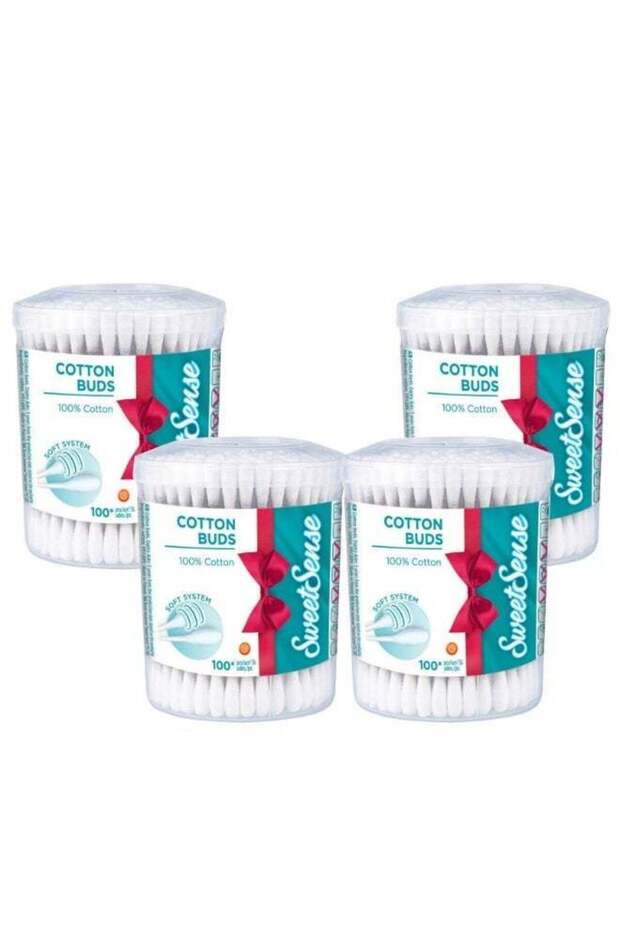 Cotton Buds 100's | Soft & Gentle Daily Care for Personal Hygiene