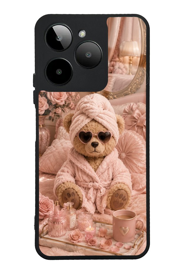 Gm Era 30 Pink Teddy Spa Designed Glossy Phone Case