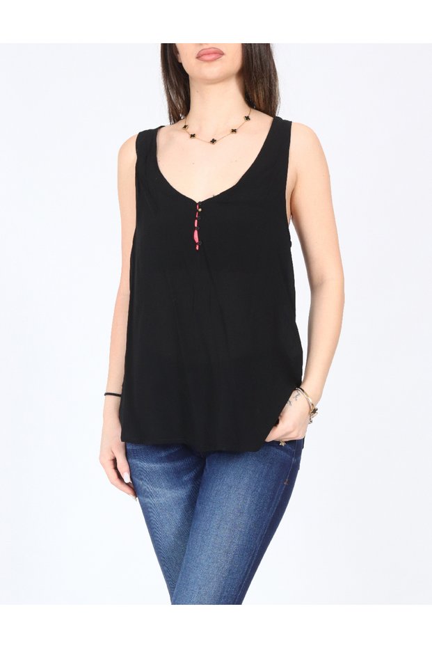 Tank Top, Black