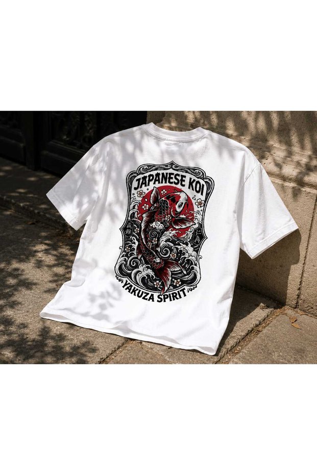 Men's Oversize Printed 100% Cotton T-shirt