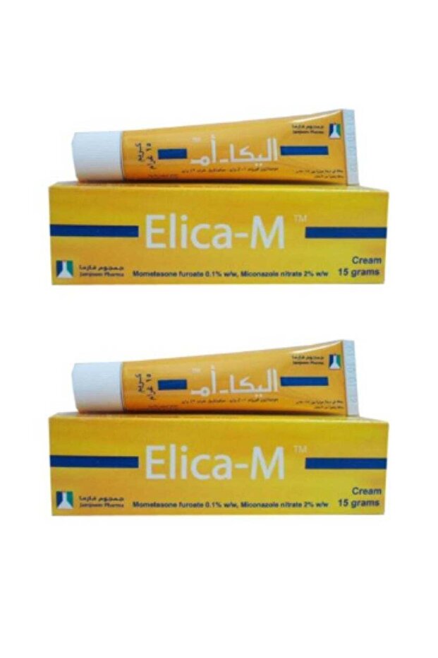 كريم إليكا إم 30 جرام 2 قطعة
