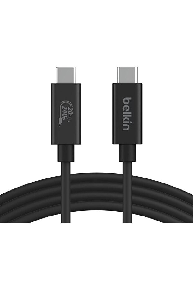 كابل USB4 بسرعة 20 جيجابت في الثانية وقدرة 240 واط + سرعة فائقة