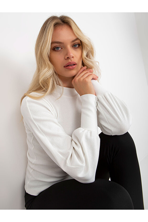 Bluza Dama Alb - 5