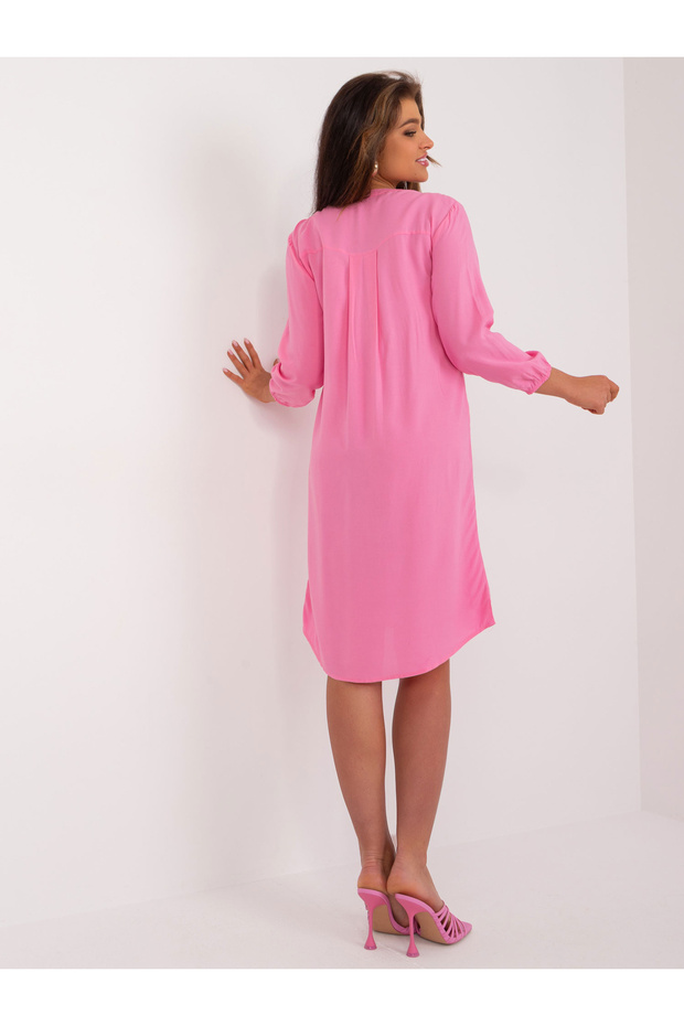Rochie Dama Roz - 5
