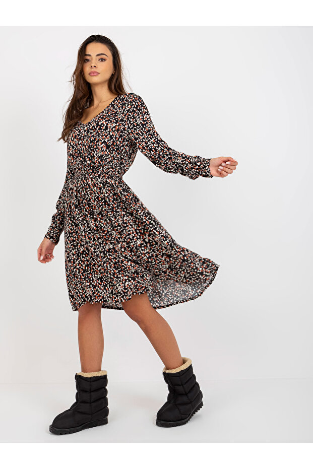 Rochie Dama Bej - 3