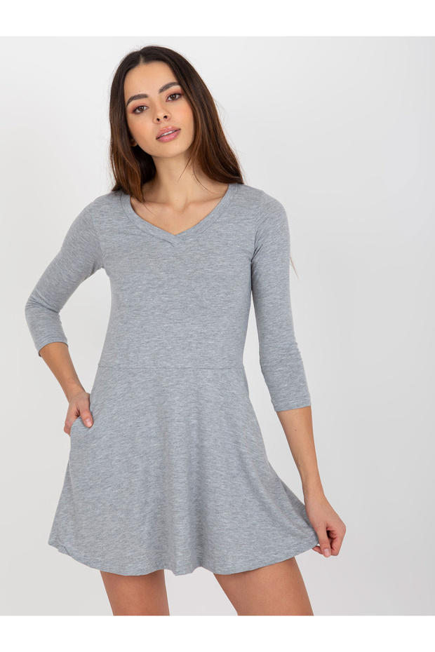 Rochie Dama Gri - 3