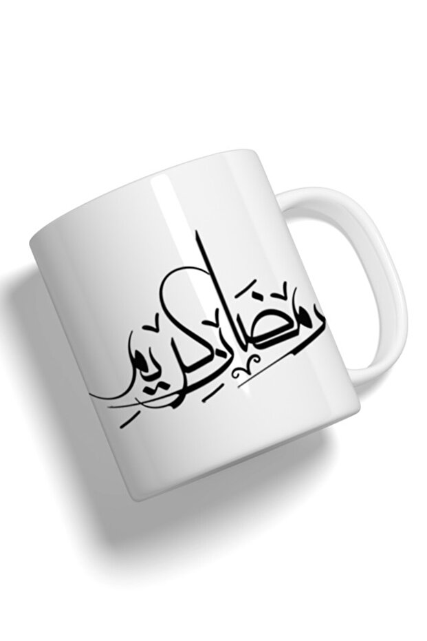 كوب عصري مطبوع بتصميم رمضاني عالي الجودة