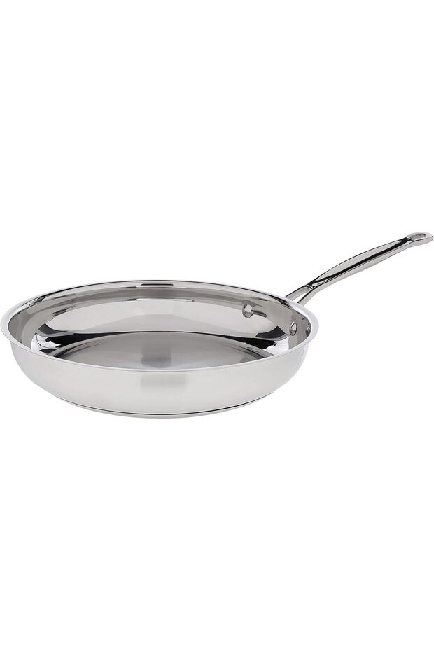 722-24 Chef's Classic Stainless 10-Inch Open Skillet