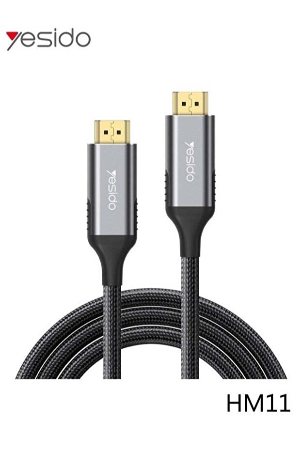 HM11 1.8m HDMI Male to Male 8K UHD Extension Cable – Black