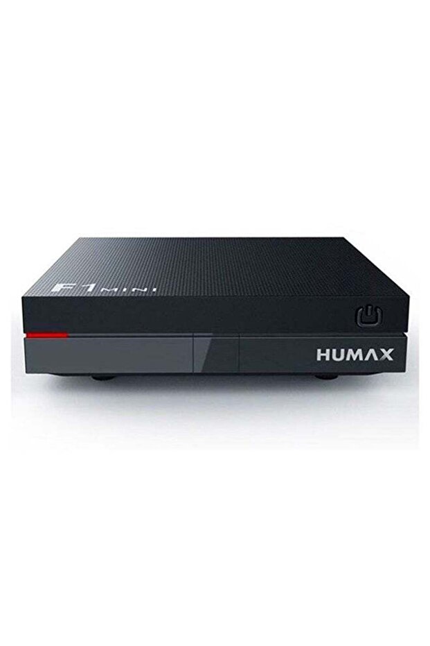 F1 Mini Black High Definition Digital Satellite Receiver – 1080p HD Audio & Video, Compact Design