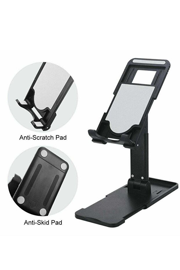 Adjustable Universal Tablet Stand Desktop Holder Mount Mobile Phone iPad iPhone