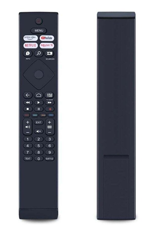 Replacement Remote Control for Philips Smart TV - 398GR10BEPHN0042BC, Netflix, YouTube, Prime Video