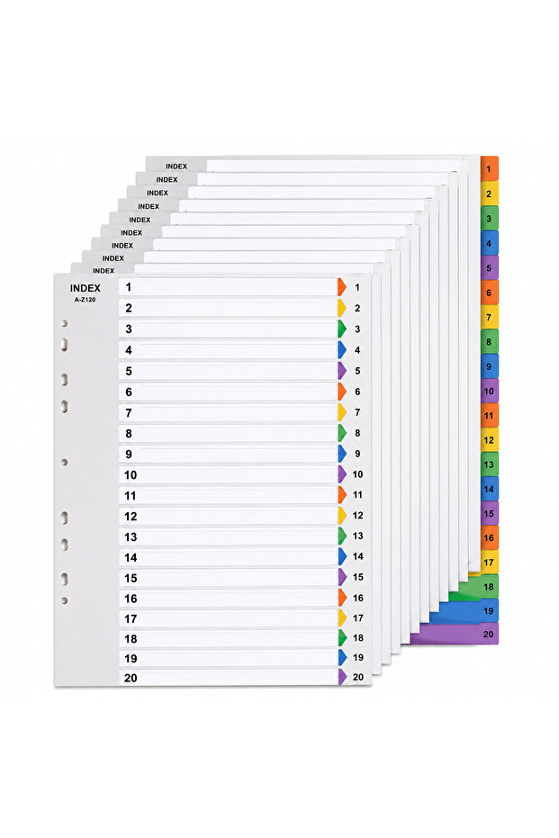 Separators 1-20 - 1