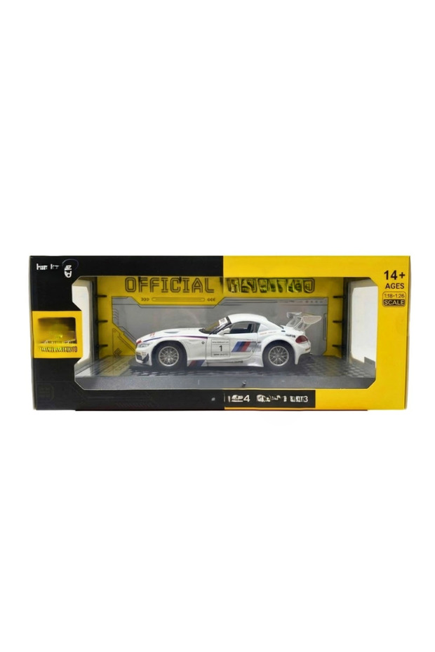 نموذج سيارة Z4 GT3 بمقياس 1/24
