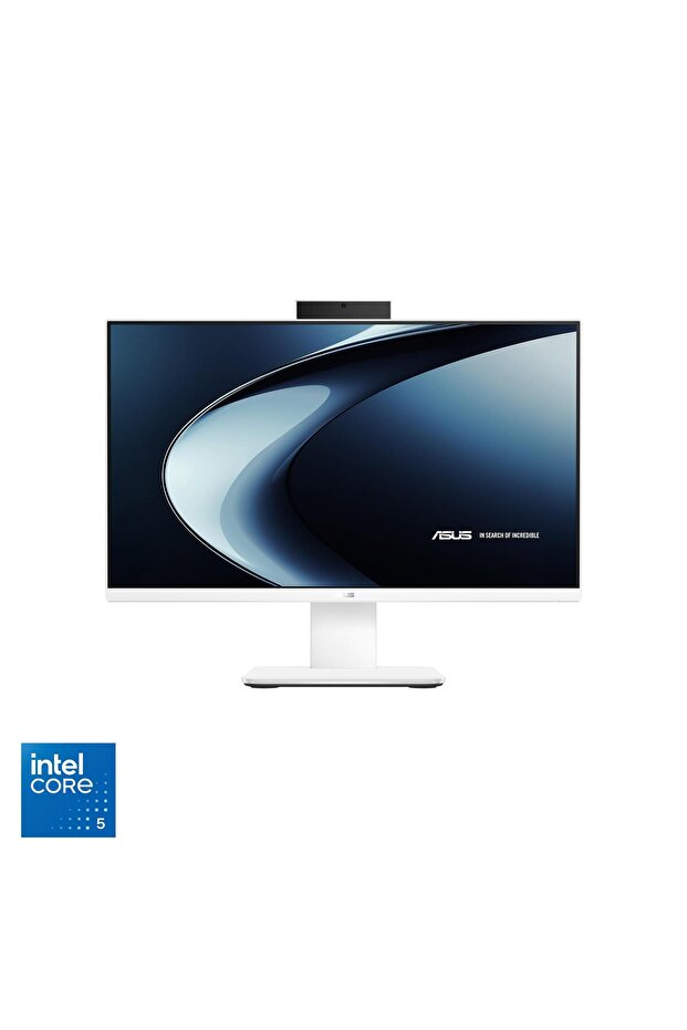 AIO/Intel Core 5/16GB RAM/512GB SSD/Shared Graphics/ 23.8"/Win11H/White [V440VA-C521016512W]