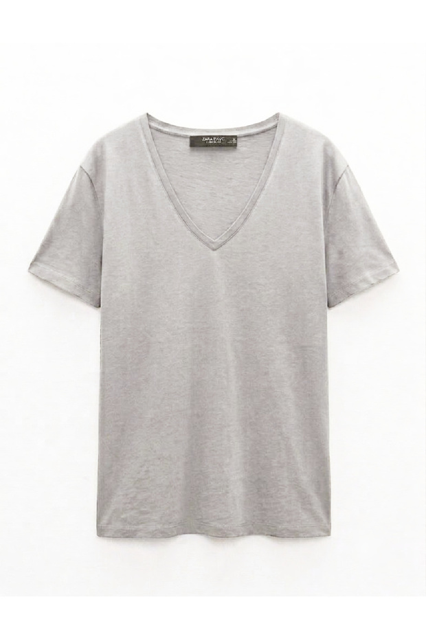 Tricou, Gri - 1