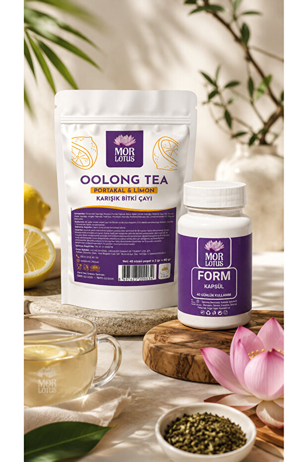 OOLONG TEA VE KAPSÜL SET 02