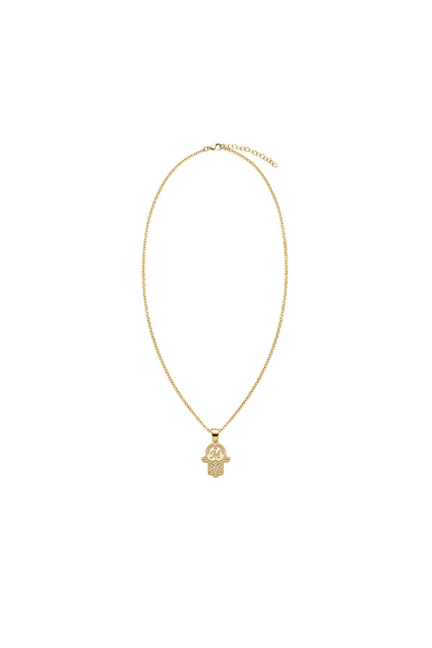 Steel Special Collection Letter Necklace