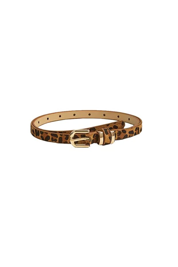 Curea dama C-221, eleganta, Leopard - 1