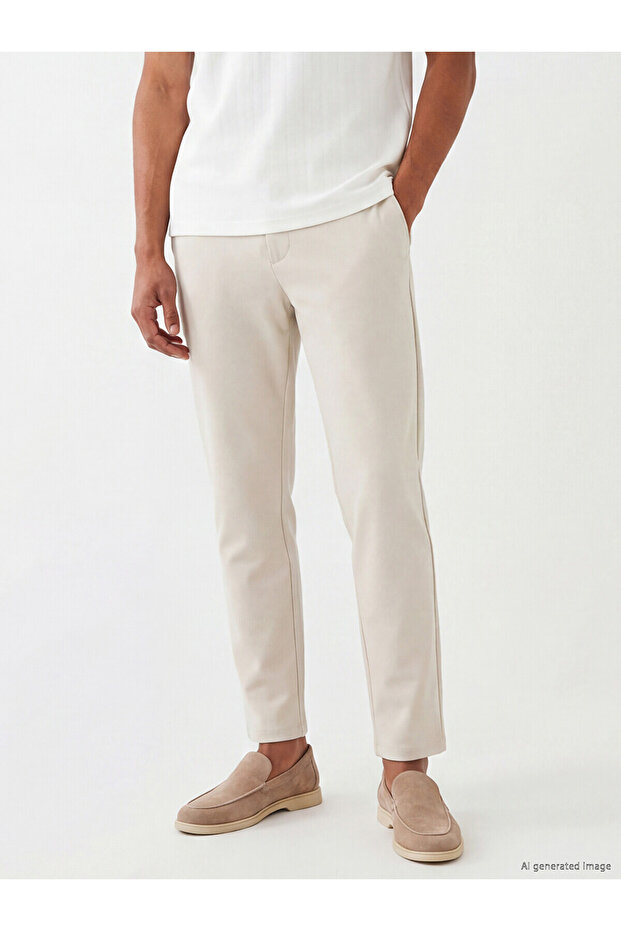 Nevavm Slim Fit Men's Trousers with a Difference