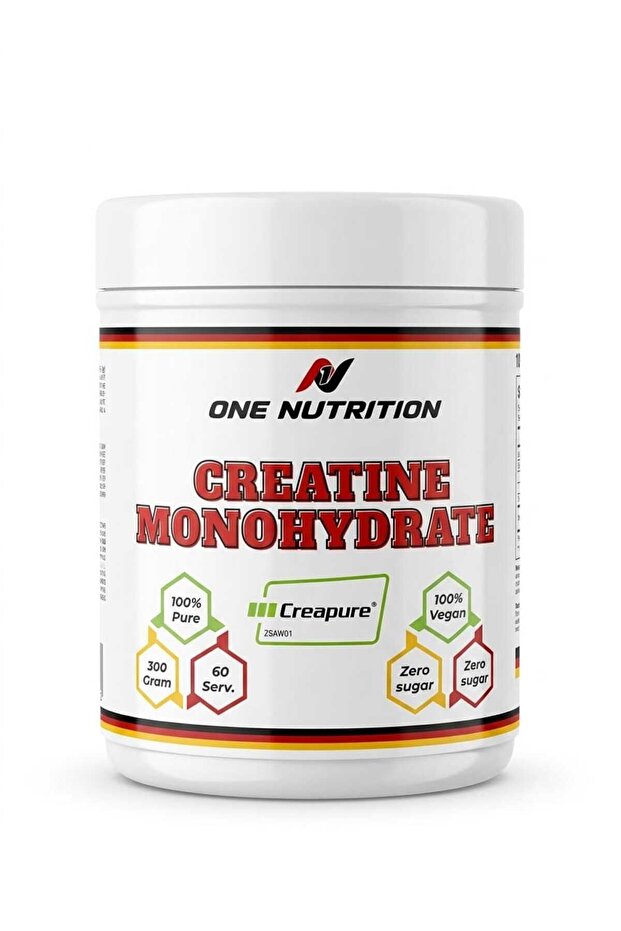 One Nutrition Creatine Monohydrate Creapure - 100% Pure German Creatine