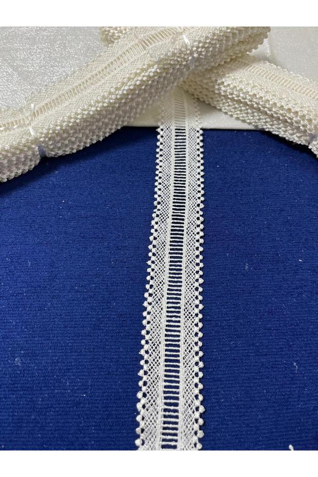 Kolber Lace Guipure 9 Meters | Dowry Embroidered Lace | 1. Premium Quality