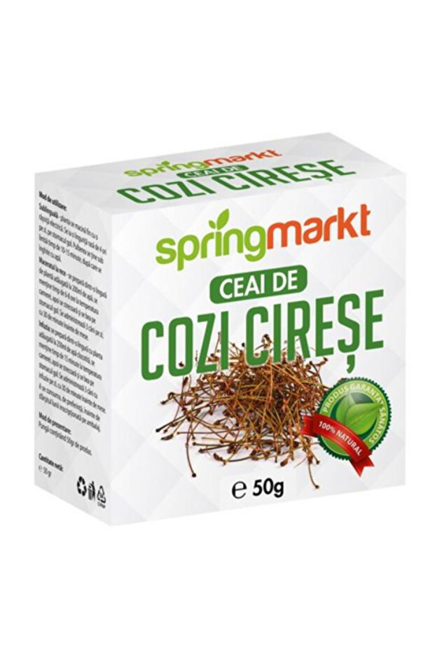 Ceai de Cozi Cirese Springmarkt, 50g