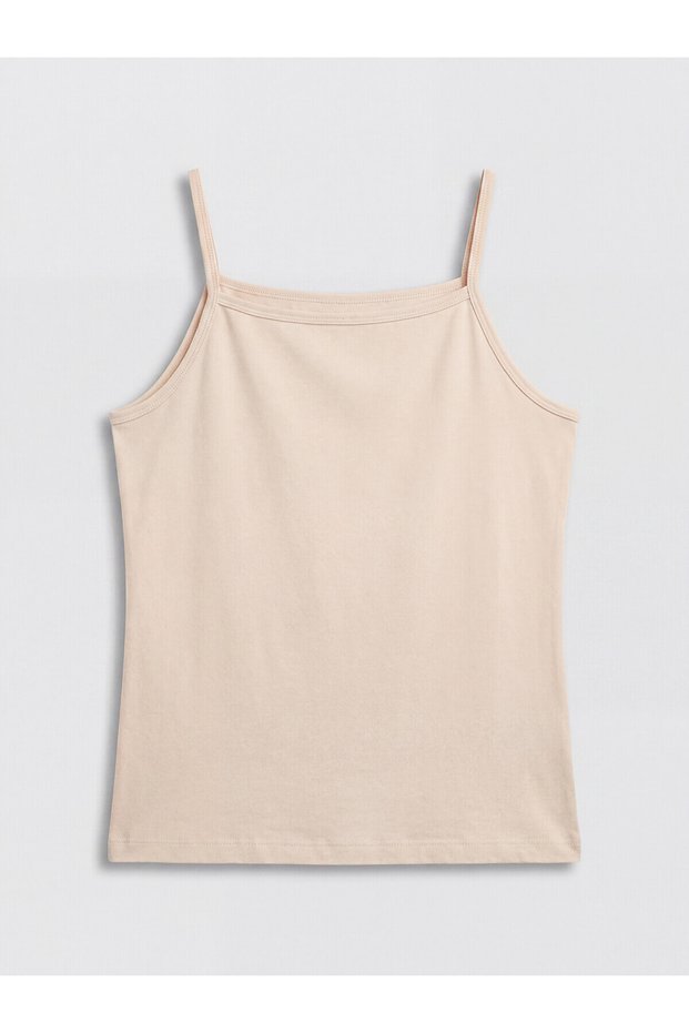 Vizyon New Season Girls' Tank Top with Rope Straps