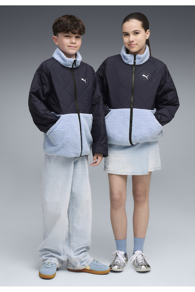 Relaxed Steppjacke - 7