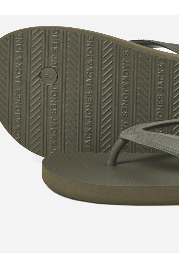 Solid Flip Flops - 3