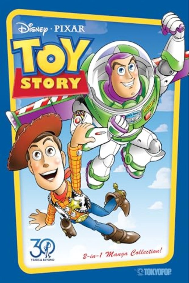 Disney Pixars Toy Story Manga 30Th Anniversary Edition