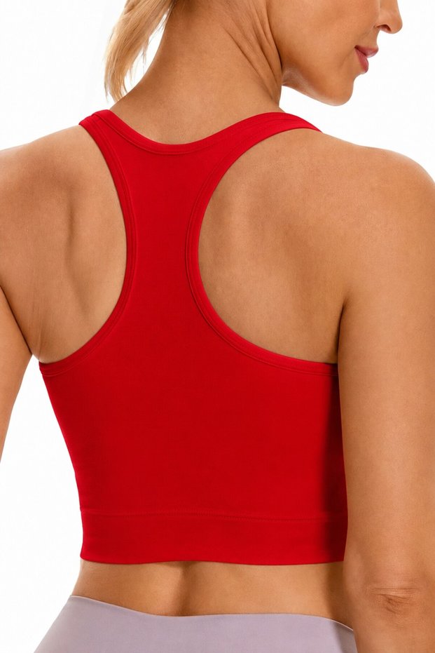 . Women's Racerback Running Yoga Exercise Fitness Sports Bra Crs004