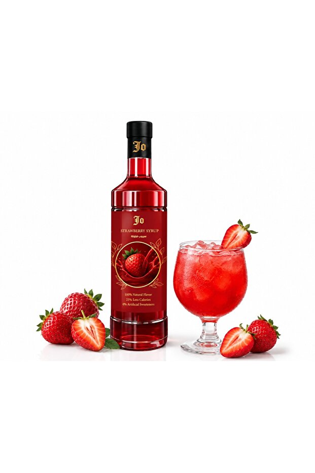 سيروب فراولة STRAWBERRY SYRUP