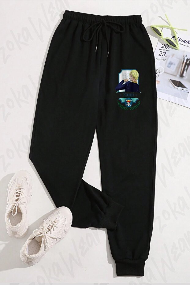 Unisex One Piece Sanji V2 Printed Sweatpants