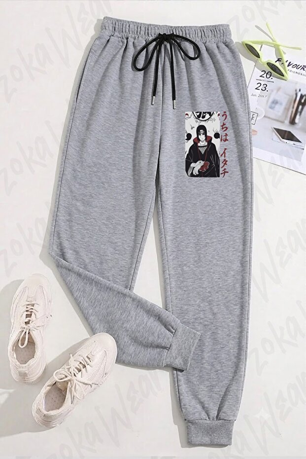 بنطلون رياضي مطبوع للجنسين من Uchiha Itachi Naruto Special v2